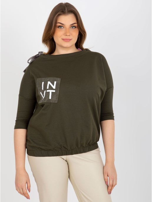 Bluzka-EM-BZ-HW-20-478.42P-khaki Bluzka-EM-BZ-HW-20-478.42P-khaki