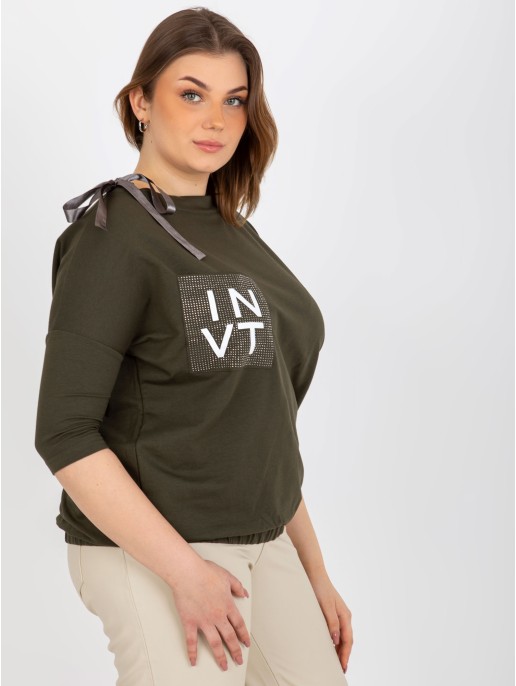 Bluzka-EM-BZ-HW-20-478.42P-khaki Bluzka-EM-BZ-HW-20-478.42P-khaki