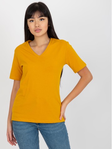 T-shirt-EM-TS-HS-20-25.41X-ciemny żółty 2