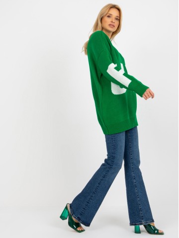Sweter-LC-SW-8050.95P-zielony 2