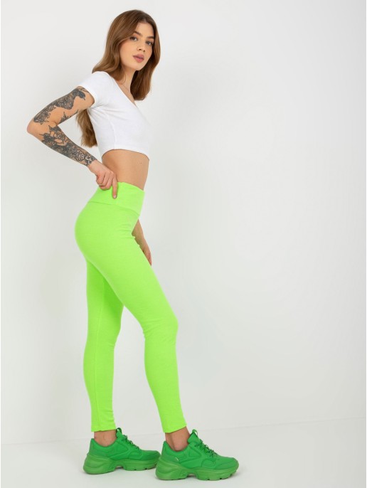 Leginsy-EM-LG-725.11-fluo zielony Leginsy-EM-LG-725.11-fluo zielony