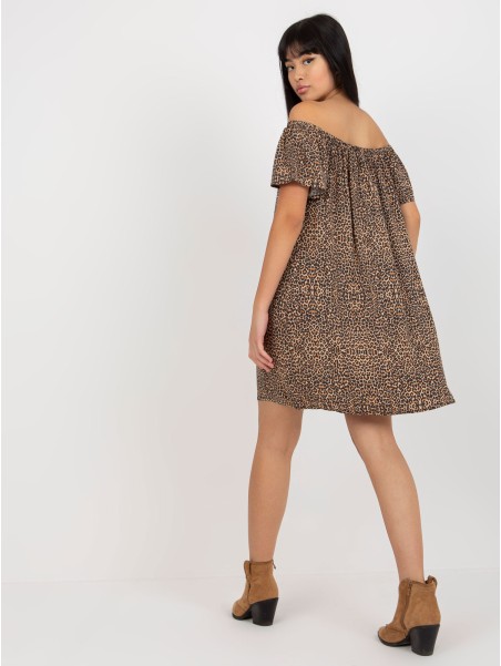 Suknelė-D73771R30145J-ruda