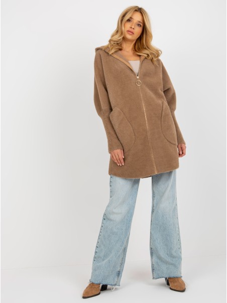 Płaszcz-MBM-PL-19905-1.96P-jasny brązowy