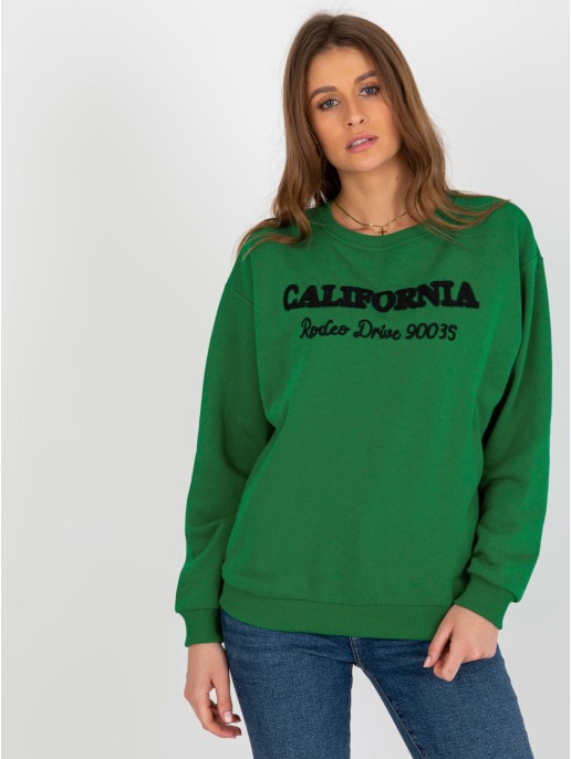 Bluza-MA-BL-2205020.24-ciemny zielony Bluza-MA-BL-2205020.24-ciemny zielony