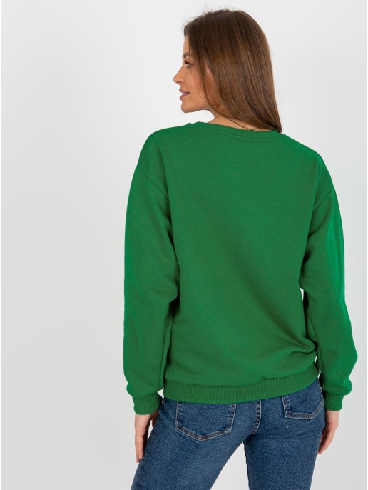 Bluza-MA-BL-2205020.24-ciemny zielony Bluza-MA-BL-2205020.24-ciemny zielony