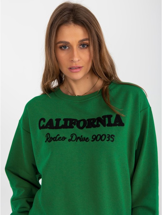 Bluza-MA-BL-2205020.24-ciemny zielony Bluza-MA-BL-2205020.24-ciemny zielony