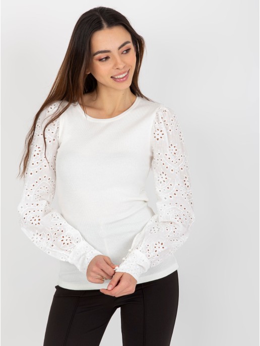 Bluzka-TW-BZ-OB-046.62P-biały Bluzka-TW-BZ-OB-046.62P-biały