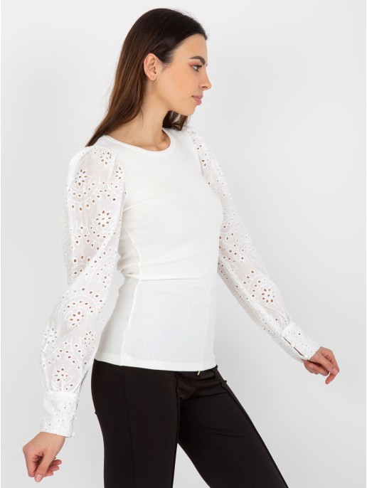 Bluzka-TW-BZ-OB-046.62P-biały Bluzka-TW-BZ-OB-046.62P-biały