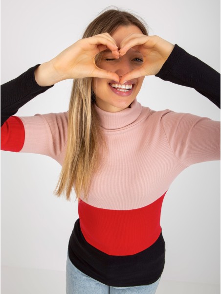 Bluzka-RV-BZ-8465-1.04-jasny różowy