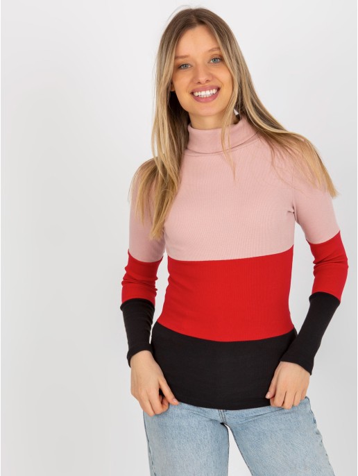 Bluzka-RV-BZ-8465-1.04-jasny różowy