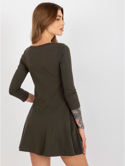 Suknelė-EM-SK-HW/20-309.11P-khaki