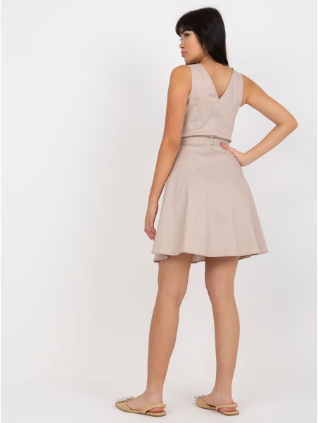 Sukienka-LK-SK-508253.44P-beżowy
