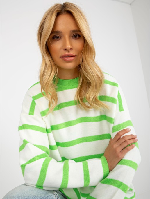 Megztinis-LC-SW-2212.97P-šviesiai žalias Megztinis-LC-SW-2212.97P-šviesiai žalias