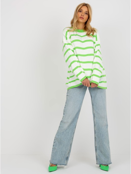 Megztinis-LC-SW-2212.97P-šviesiai žalias Megztinis-LC-SW-2212.97P-šviesiai žalias