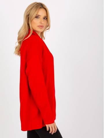 Sweter-LC-SW-2261.00P-czerwony 2