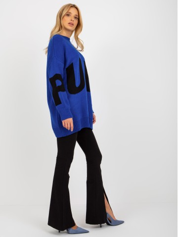 Sweter-LC-SW-8050.95P-kobaltowy 2