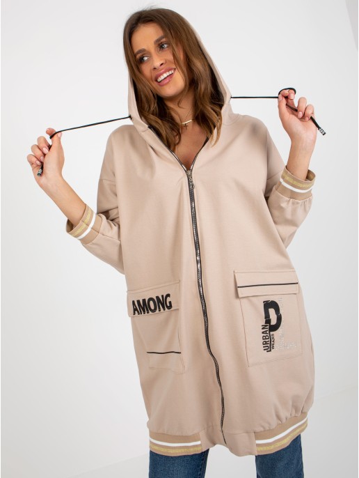 Džemperis-RV-BL-8149.91P-smėlio spalvos Džemperis-RV-BL-8149.91P-smėlio spalvos