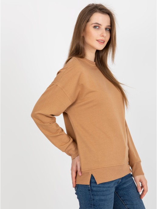Bluza-MA-BL-1809002.16P-camelowy Bluza-MA-BL-1809002.16P-camelowy