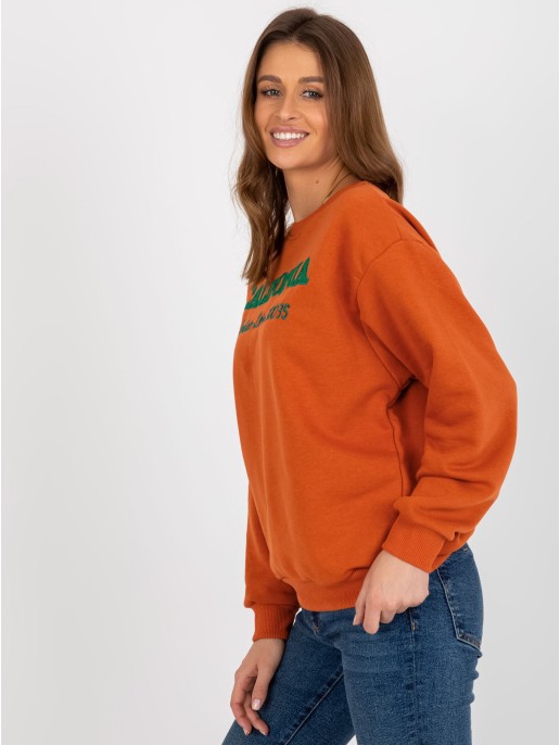 Džemperis-MA-BL-2205020.28P-tamsiai oranžinis Džemperis-MA-BL-2205020.28P-tamsiai oranžinis