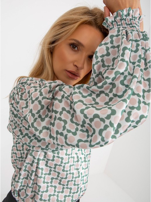 Koszula-LK-KS-509017.64-biało-beżowy Koszula-LK-KS-509017.64-biało-beżowy