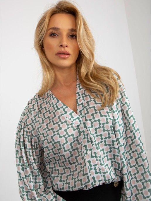 Koszula-LK-KS-509017.64-biało-beżowy Koszula-LK-KS-509017.64-biało-beżowy