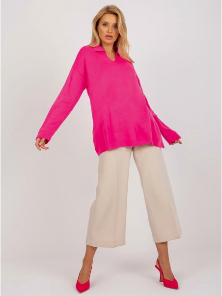 Megztinis-LC-SW-2261.00P-fluo rožinis