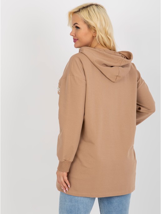 Bluza-RV-BL-8258.34-camelowy Bluza-RV-BL-8258.34-camelowy