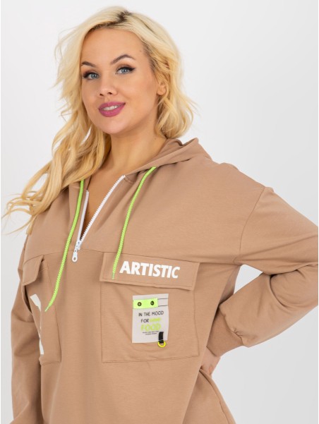 Bluza-RV-BL-8258.34-camelowy