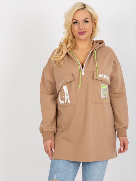 Bluza-RV-BL-8258.34-camelowy