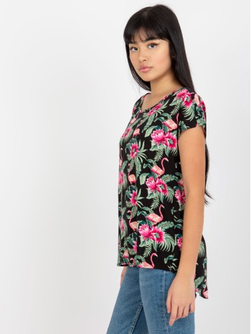 Palaidinė-D73771R10978P-juoda-žalia 2