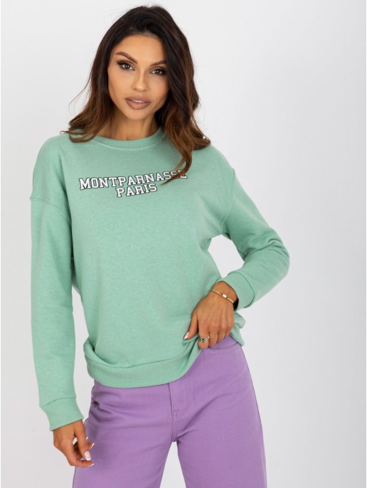 Bluza-MA-BL-2202032.28X-pistacjowy Bluza-MA-BL-2202032.28X-pistacjowy