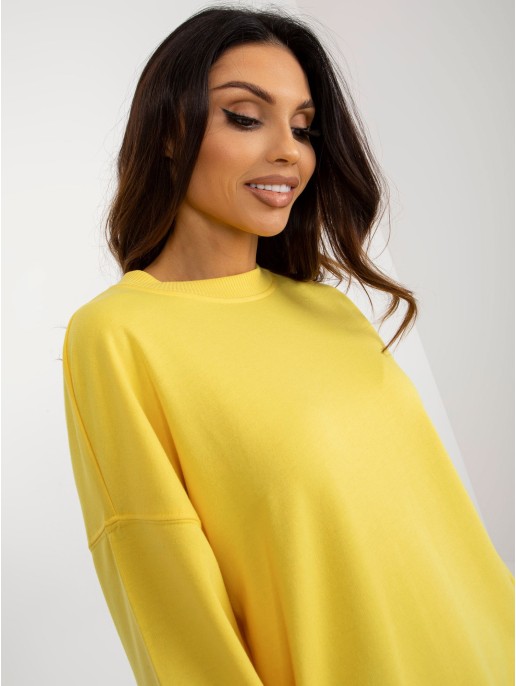 Džemperis-MA-BL-1809002-1.15P-żółty Džemperis-MA-BL-1809002-1.15P-żółty