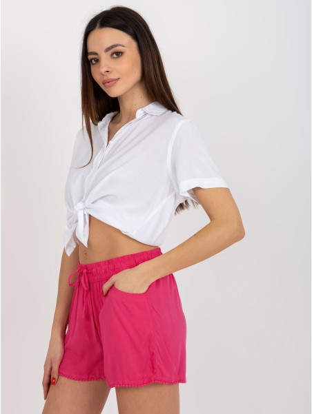 Szorty-D73760M61531KH-fuksjowy