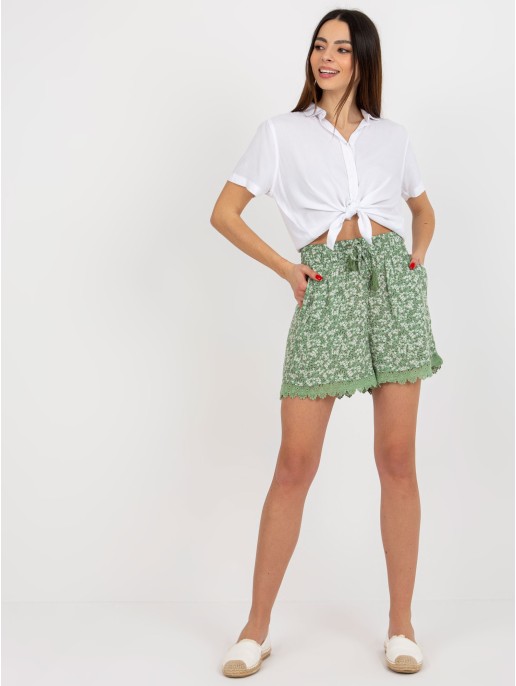 Šortai-D73770M62233KB-pistaciniai