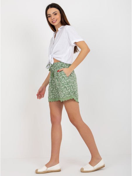 Šortai-D73770M62233KB-pistaciniai