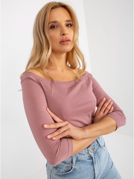 Bluzka-RV-BZ-4692.09-ciemny różowy