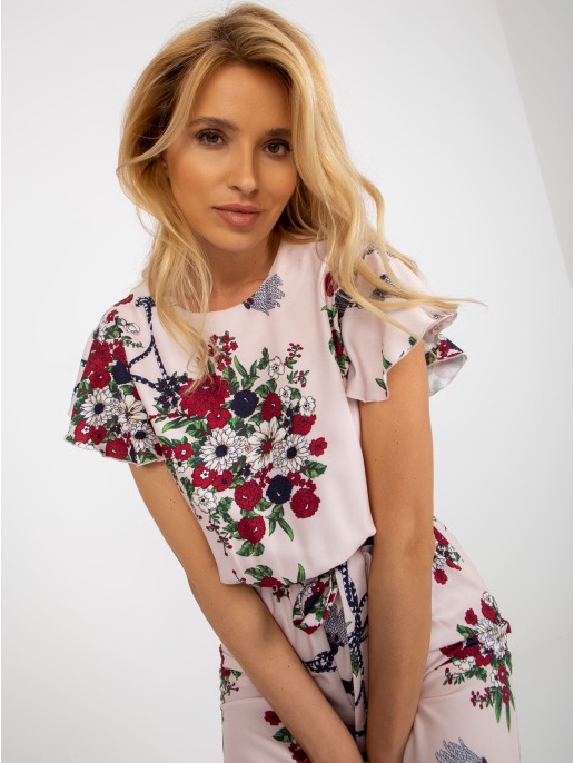 Kombinezon-LK-KO-507658.22X-jasny różowy Kombinezon-LK-KO-507658.22X-jasny różowy