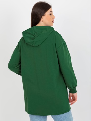 Bluza-RV-BL-8258.34-ciemny zielony 2