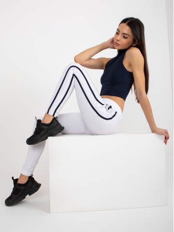 Spodnie dresowe-LO-DR-LK-238.09-biały