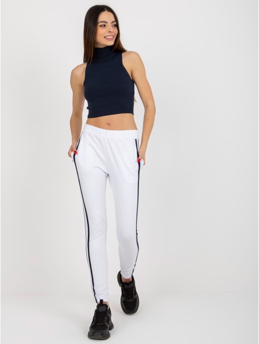 Spodnie dresowe-LO-DR-LK-238.09-biały Spodnie dresowe-LO-DR-LK-238.09-biały