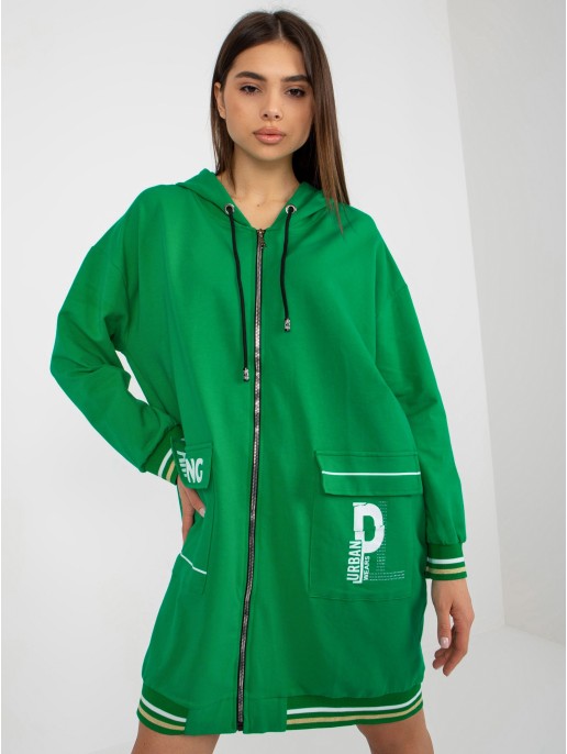 Džemperis-RV-BL-8149.91P-žalias Džemperis-RV-BL-8149.91P-žalias