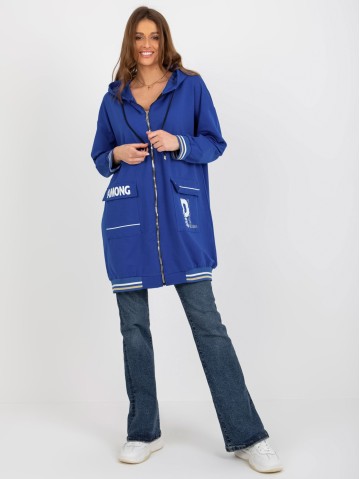 Bluza-RV-BL-8149.91P-ciemny niebieski 2