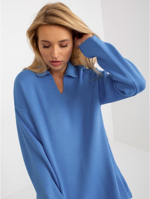 Sweter-LC-SW-2261.00P-niebieski Sweter-LC-SW-2261.00P-niebieski