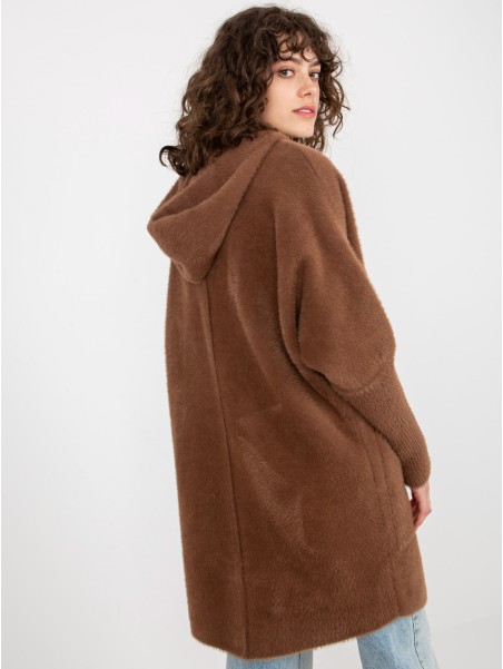 Płaszcz-MBM-PL-19905-1.96P-brązowy