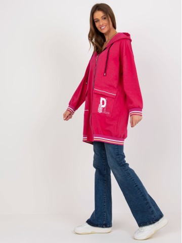 Bluza-RV-BL-8149.91P-fuksjowy 2
