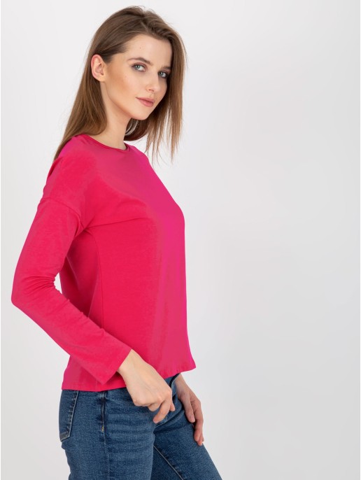 Bluzka-RV-BZ-5121.18-fuksjowy Bluzka-RV-BZ-5121.18-fuksjowy