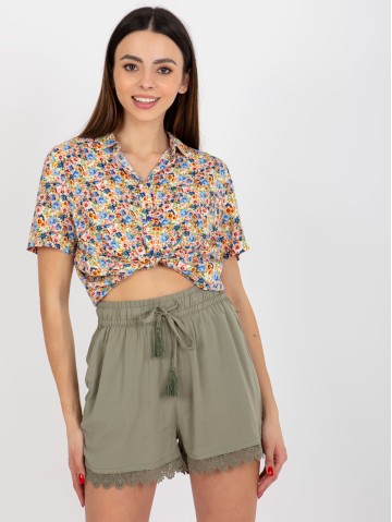 Szorty-D73760M62233KB-khaki 2