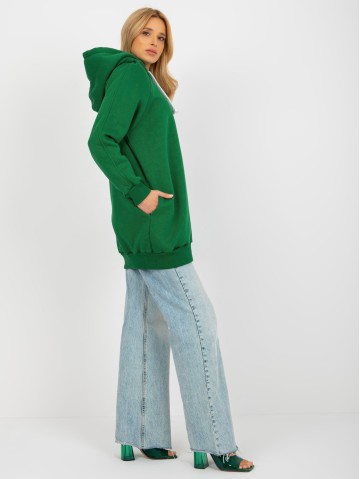 Bluza-EM-BL-695.25X-ciemny zielony 2