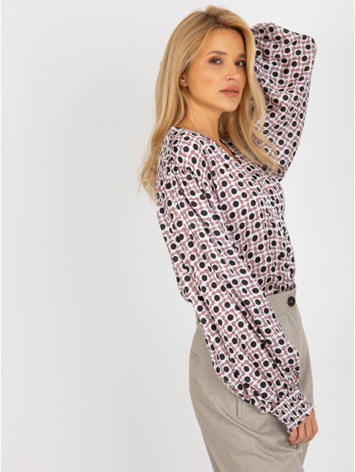 Koszula-LK-KS-509017.64-ciemny różowy Koszula-LK-KS-509017.64-ciemny różowy