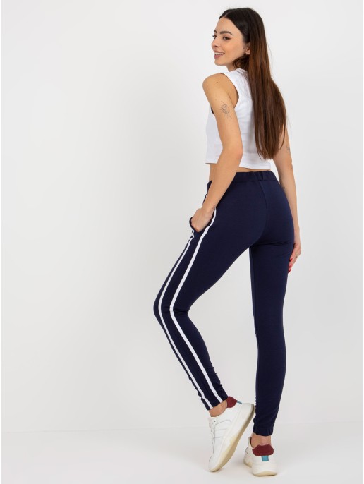 Spodnie dresowe-LO-DR-LK-238.22X-granatowy Spodnie dresowe-LO-DR-LK-238.22X-granatowy